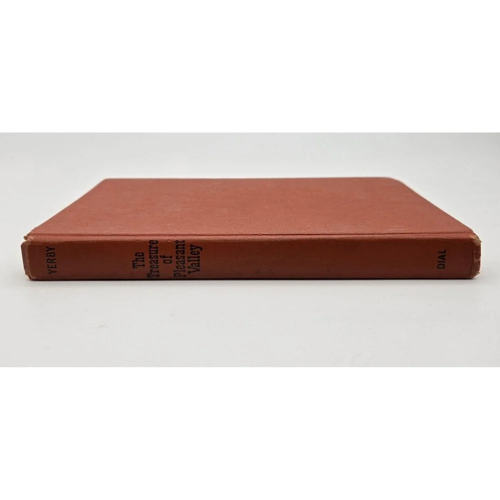 The Treasure of Pleasant Valley Frank Yerby 1955 First Edition Dial Press Book